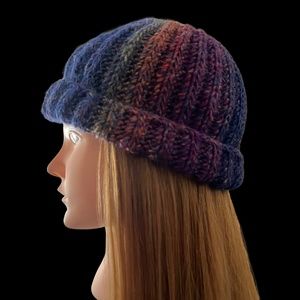 Women's all-season wool hat